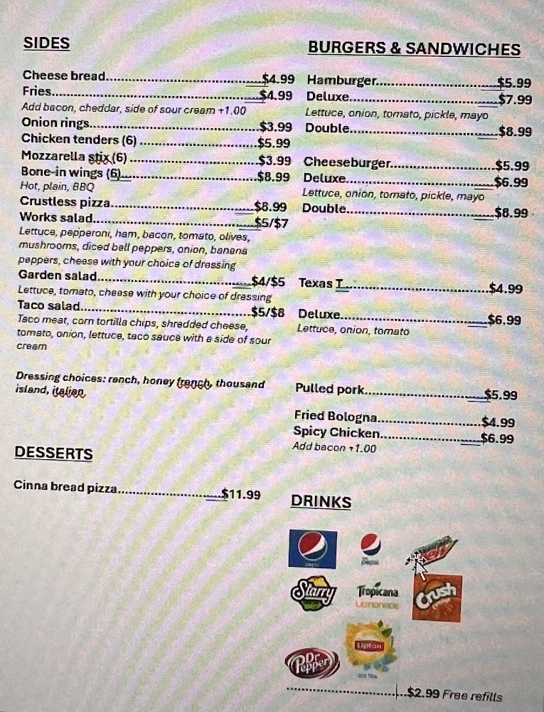 FredNecks Pizza Cheese